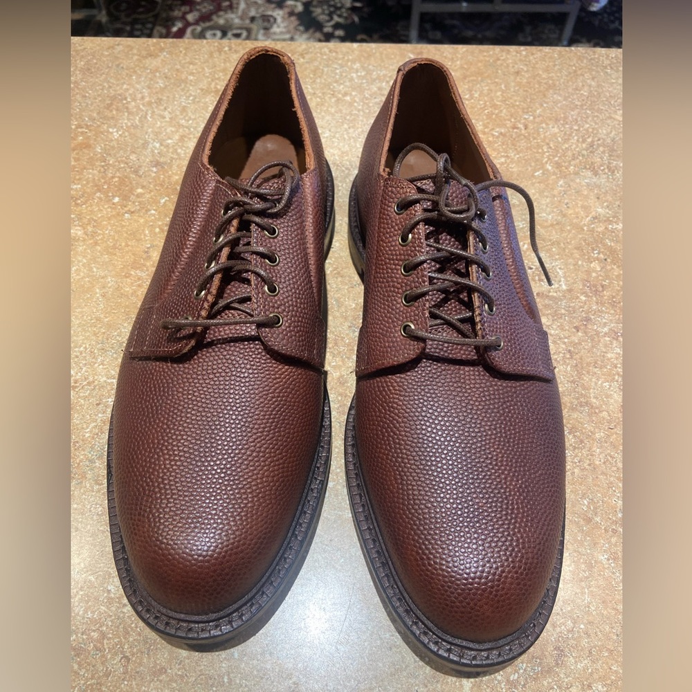 Allen Edmonds "Gridiron " Leather Shoes NIB